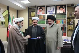 معاون فرهنگی ـ اجتماعی اداره کل اوقاف آذربایجان شرقی معرفی شد