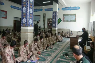 برگزاری مراسم روز سرباز در تیپ علی اکبر (ع)
