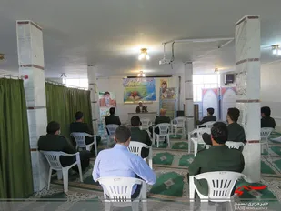 مراسم جشن میلاد امام حسن مجتبی علیه السلام در ناحیه دهاقان برگزار شد
