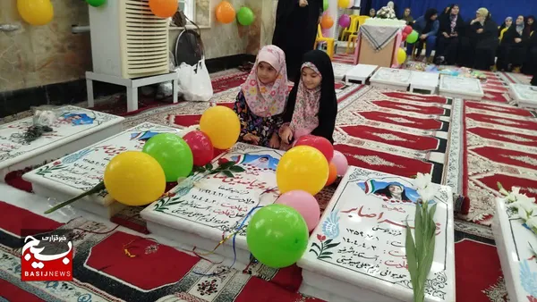 جشن تولده شهیده اقتدار