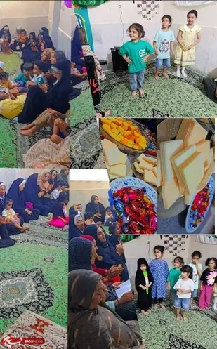 برگزاری جشن میلاد امام حسن عسکری"ع" به همت پایگاه بسیج صدیقه الزهرا س تنب بزرگ