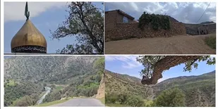 رستم بیگ یکی از روستاهای زیبای چهارمحال و بختیاری