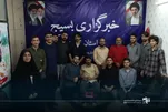 بازدید فعالین رسانه بسیج دانشجویی دانشگاه فرهنگیان قزوین از خبرگزاری بسیج