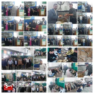ویژه برنامه عید سعید فطر در روستای ولیعصر بابل