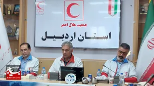 جمعیت هلال احمر اردبیل ۹۰۰۰۰ داوطلب دارد