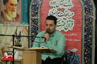 آئین اختتامیه جشن چلچراغ آیه&zwnj;ها در ساری برگزار شد