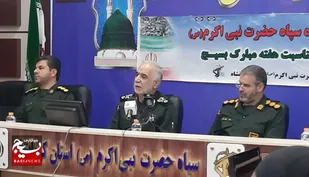 پایگاه های بسیج کرمانشاه تا پایان سال تجهیز می شوند/ بیش از ۳۰۰۰ برنامه هفته بسیج در استان