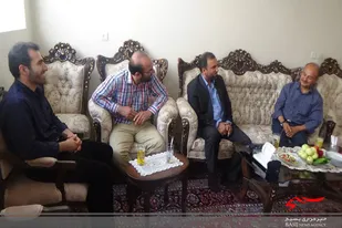 سرکشی یگان حفاظت هواپیمایی استان همدان از خانواده شهدا و جانبازان