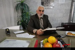 دیدار صمیمی فرماندهی و مسئولین ناحیه امام صادق (علیه السلام) اصفهان با استاد بسیجی هجرتی