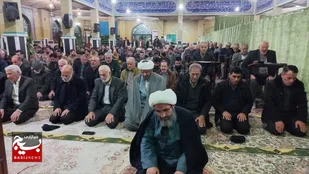 برگزاری مراسم گرامیداشت شهدای جبهه مقاومت در شهرستان نظرآباد&nbsp;
