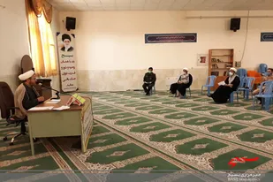 جلسه هم اندیشی مربیان عقیدتی سپاه ناحیه همدان