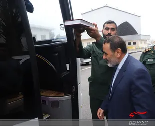 اعزام جانبازان پیشکسوت حوزه نمایندگی سپاه کربلا به مشهد مقدس