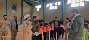 تصاویر/ برگزاری مسابقات فوتبال ، فوتسال و دوومیدانی در بخش لوداب