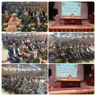 برگزاری همایش جهاد تبیین با سخنرانی حجت&zwnj;الاسلام والمسلمین مهدی طائب