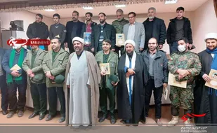 تجلیل از برترین های جشنواره مالک اشتر ناحیه مقاومت بسیج ابوذر مشهد