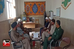 برگزاری جلسه هماهنگی برگزاری یادواره شهدای روحانی شهرستان درگزین