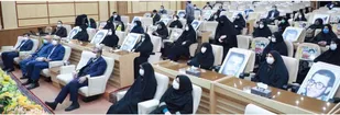 تجلیل از مقام ۱۷ شهیده و ۱۲ بانوی جانباز استان قزوین
