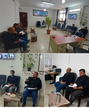 سرکشی مسئولین تعلیم و تربیت سپاه استان از حوزه بسیج نجف اشرف رویان+ عکس