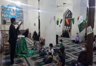 جشن عید سعید غدیر در مسجد جامع خوانسار