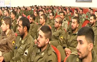 تجلیل از سربازان نمونه انتظامی چهارمحال و بختیاری