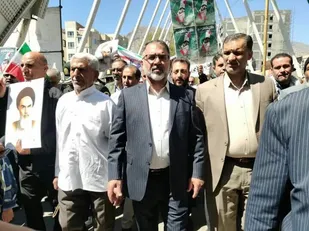 نهضت مقاومت بین&zwnj;المللی شده است