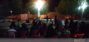 نشست حجاب و عفاف در شهرستان ارزوئیه برگزار شد.