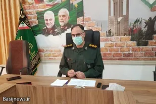 ضرورت حفظ آمادگی و انسجام بسیجیان برای دفاع از ولایت و انقلاب اسلامی