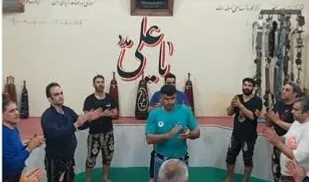 برپایی جشن شعبانیه در زورخانه پیشوا