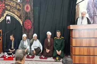 دیدار جمعی از نیروهای مسلح و رزمندگان دفاع مقدس با امام جمعه ملایر