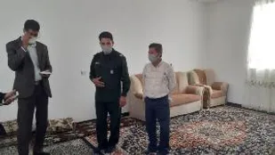 ساخت و تحویل 40 واحد مسکونی مددجویان کمیته امداد امام خمینی(ره)توسط ناحیه مقاومت بسیج شهرستان جیرفت