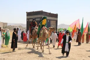 واقعه غدیر در چهارمحال و بختیاری بازروایی می شود
