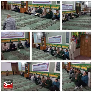 جلسه طرح صادقین بسیج اقشار خوزستان برگزار شد