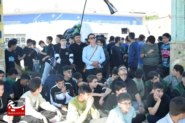 تصاویر بازدید از قدمگاه مقدس رزمندگان اسلام