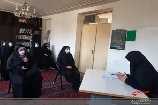 برگزاری جلسه توجیهی پایگاه&lrm;های حوزه کوثر فامنین