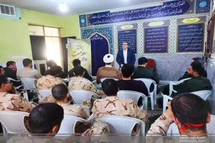 کلاس آموزش و تکنیک نفوذ کلام در سپاه سرخه برگزار شد
