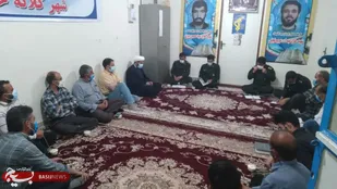 سرکشی تیم نظارتی سپاه شاهرود از پایگاه های بسیج منطقه کلاته خیج+ تصاویر