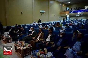 اختتامیه اولین جشنواره هنری ادبی قندک در زاهدان برگزار شد&nbsp;
