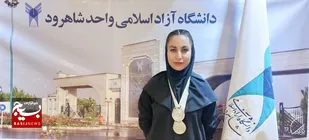 دانشجوی دانشگاه آزاد نایب قهرمان مسابقات &laquo;تانگ&zwnj;ایل مودو&raquo; کشور شد