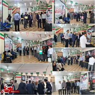 برپایی موکب پذیرایی &laquo;شهید آرمین موسوی&raquo; در آموزش و پرورش ناحیه ۴ اهواز