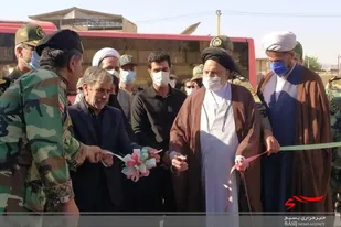 پادگان آمادگاه مهماتی خرم&zwnj;آباد به نام شهید الماسیان نامگذاری شد