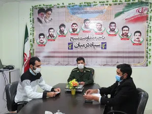 اجرای بیش از 150عنوان برنامه در دهه فجر و رزمایش الی بیت المقدس در شهرستان درمیان