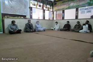 برگزاری مجمع سرگروههای صالحین حوزه مقاومت بسیج مالک اشتر زاهدان