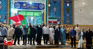 مردم منطقه زرگان اهواز؛ پای کار ایران اسلامی