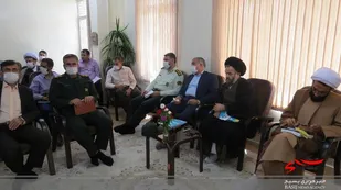 برگزاری جلسه شورای فرهنگ عمومی شهرستان خمینی شهر