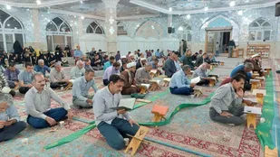 برگزاری محفل انس با قران کریم با حضور حافظان و قاریان برتر در نایین