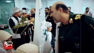 تبریک روز پاسدار به پاسداران سپاه امام حسن مجتبی (ع)، توسط گروه سرود فرزندان فاطمی
