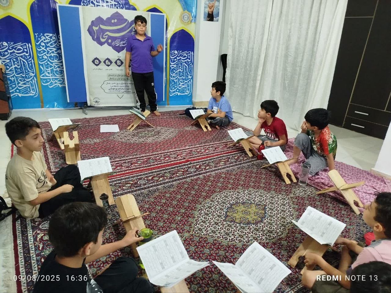 پایگاه بسیج خدیجه (س) شاندرمن با« قرآن ، جهاد و خدمت به مردم» الگوی جامعه شده است 