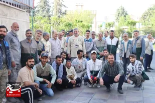 برگزاری رزمایش جهادی آسفالت ریزی و بازسازی منازل آسیب&zwnj;دیده، در استان البرز
