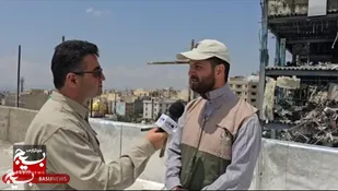 ما آمده&zwnj;ایم تا درد و رنج هموطنانمان را کم کنیم