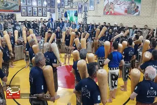 تکمیل زورخانه بین&zwnj;المللی همدان با حمایت مسئولین استانی